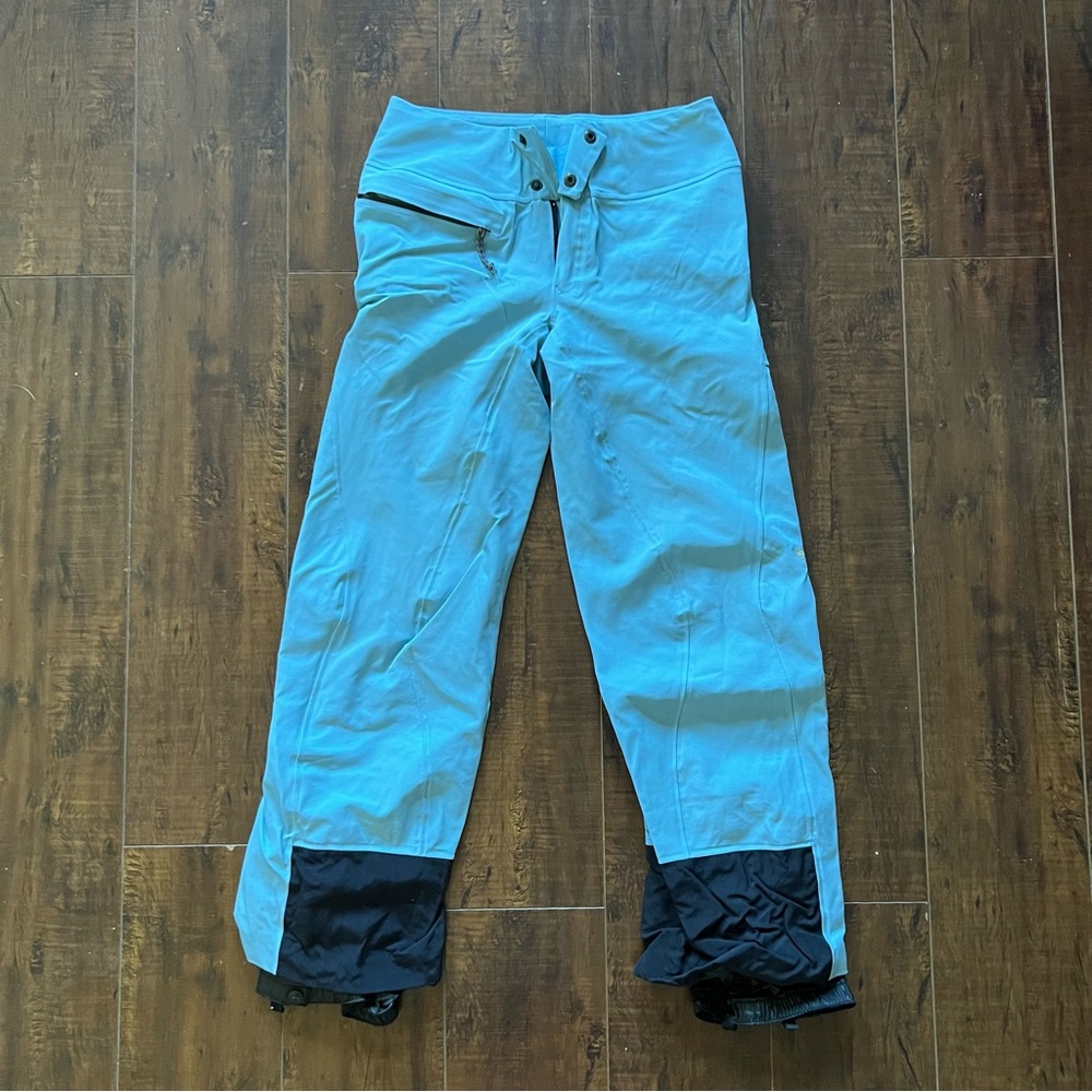 Mountain Hardwear Blue Snow Pants